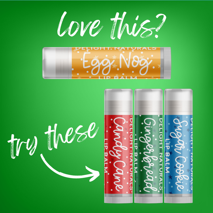 Jumbo Egg Nog Lip Balm