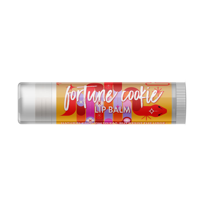 Jumbo Fortune Cookie Lip Balm