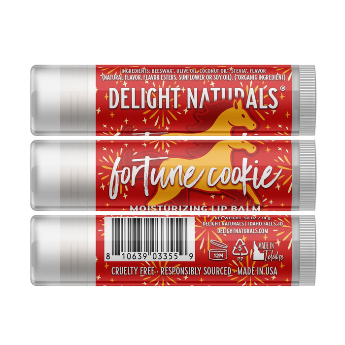 Jumbo Fortune Cookie Lip Balm - Lunar New Year