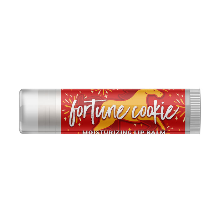 Jumbo Fortune Cookie Lip Balm - Lunar New Year