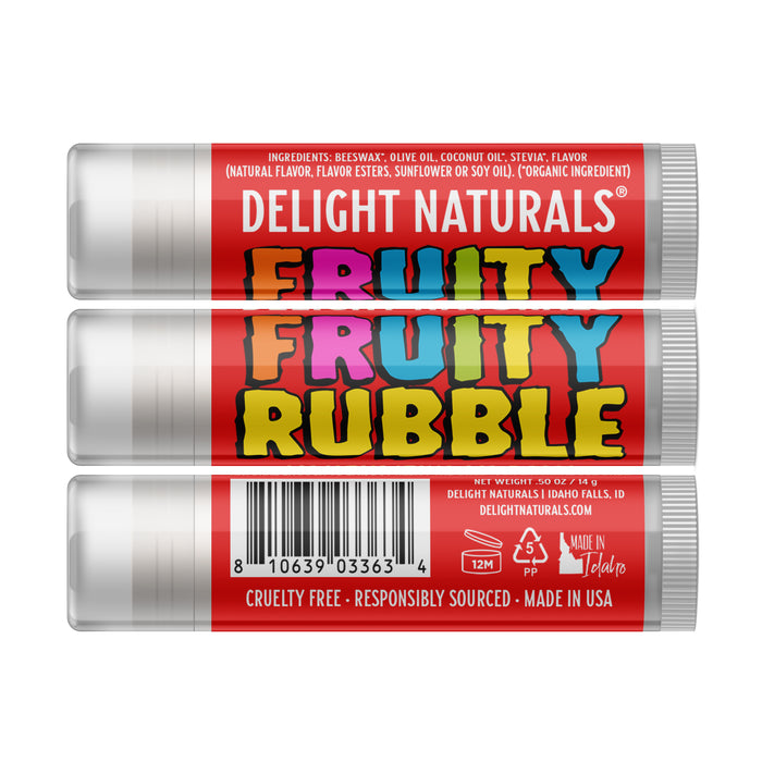 Jumbo Fruity Rubble Lip Balm