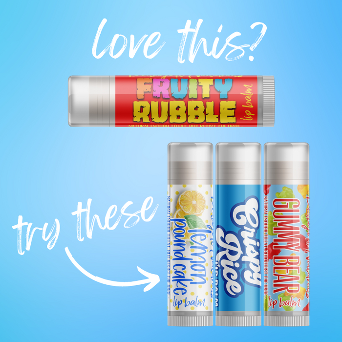 Jumbo Fruity Rubble Lip Balm