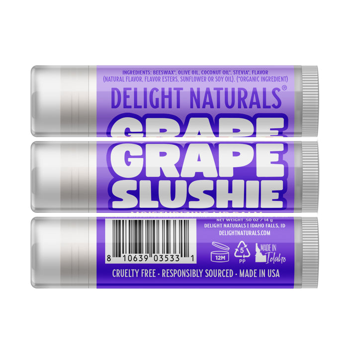 Jumbo Grape Slushie Lip Balm