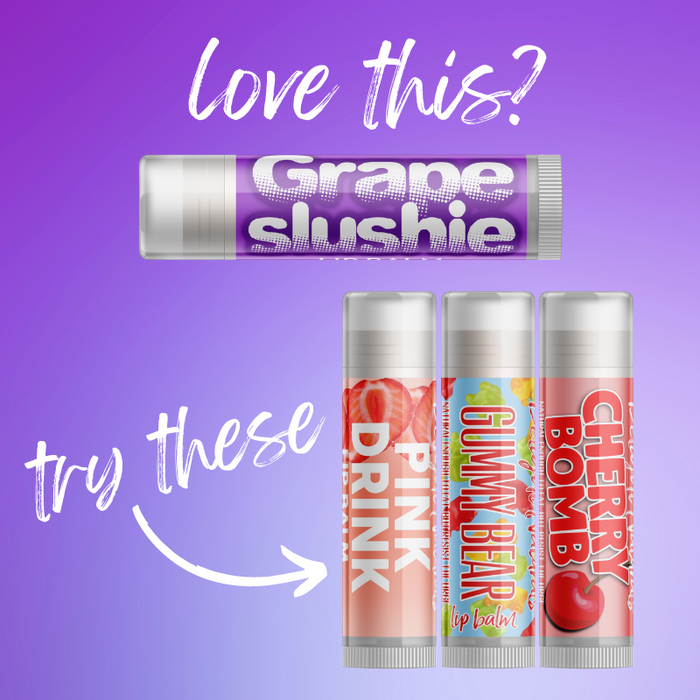 Jumbo Grape Slushie Lip Balm