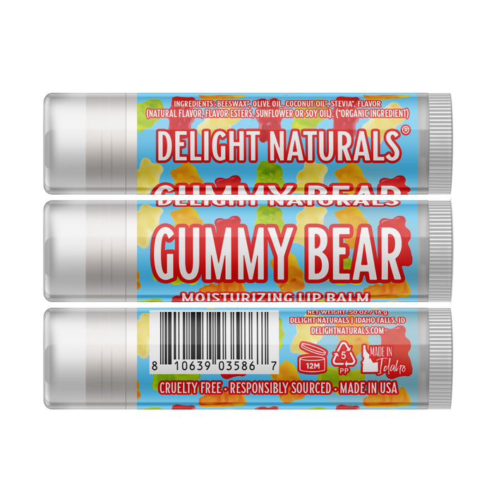 Jumbo Gummy Bear Lip Balm