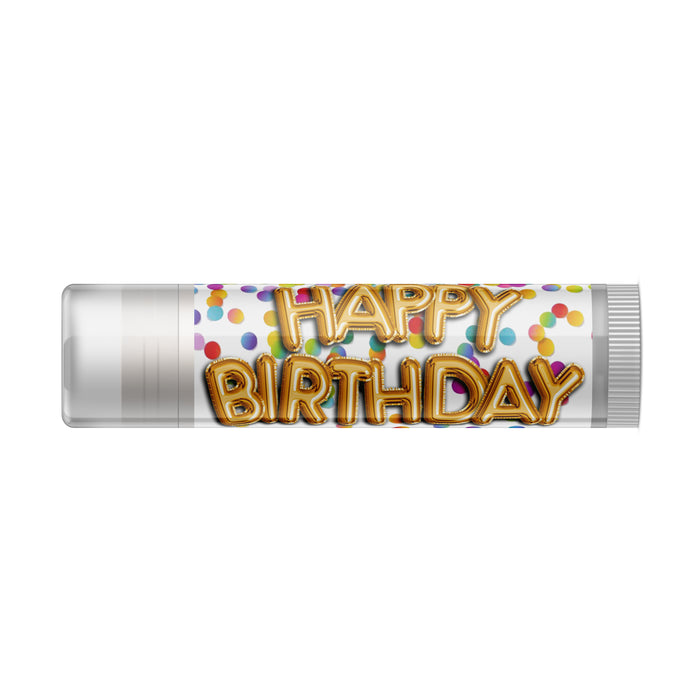 Jumbo Happy Birthday Lip Balm