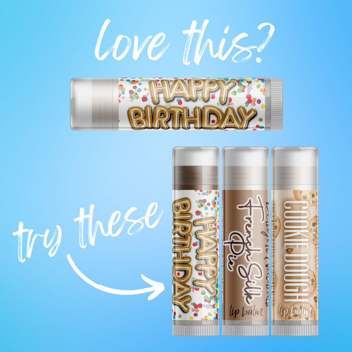 Jumbo Happy Birthday Lip Balm