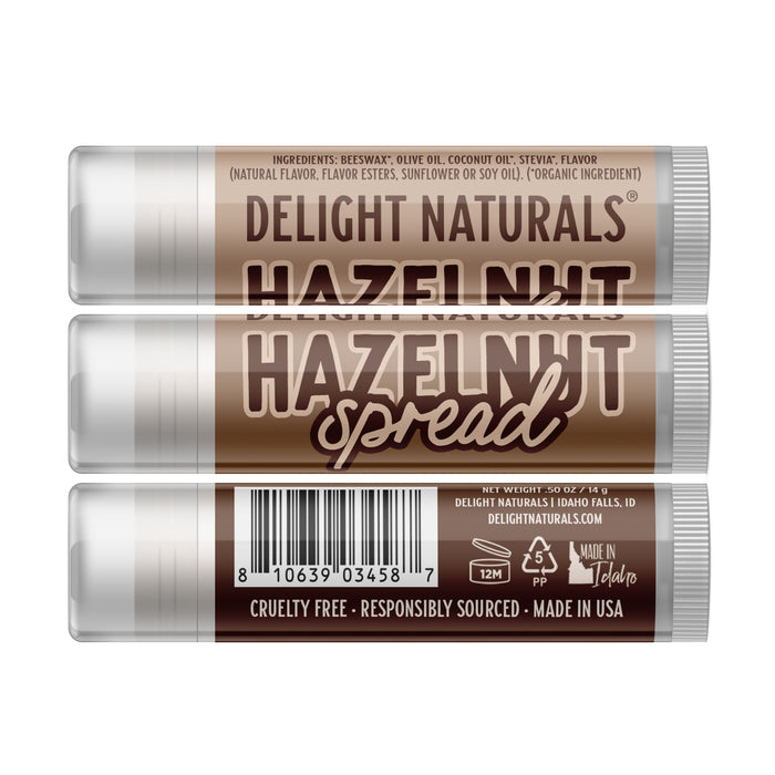 Jumbo Hazelnut Spread Lip Balm