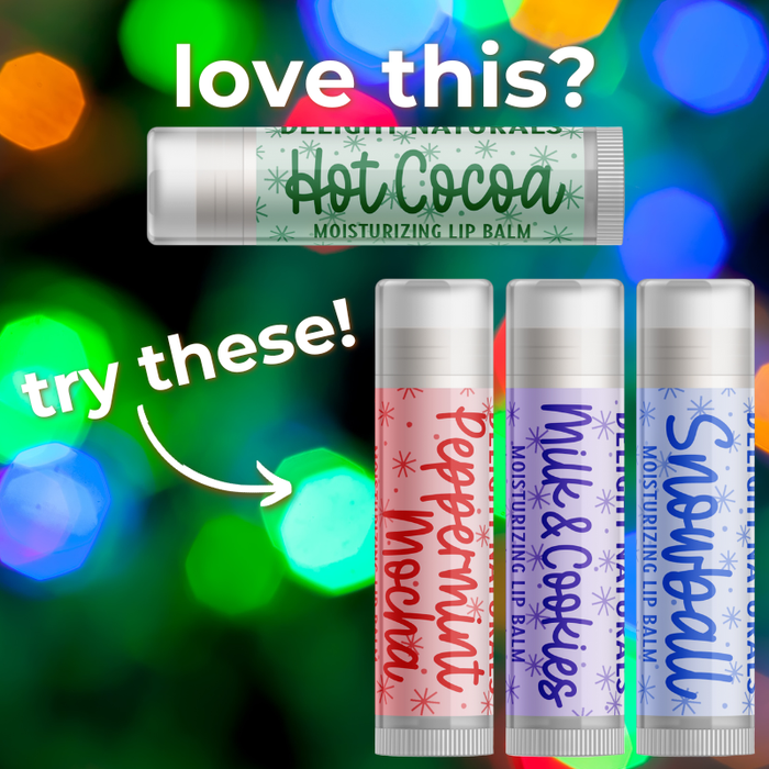 Jumbo Hot Cocoa Lip Balm