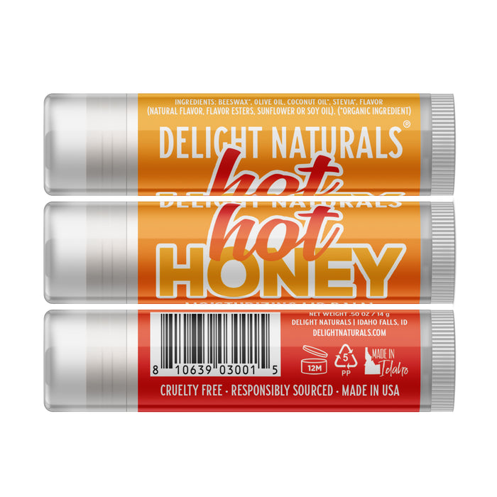 Jumbo Hot Honey Lip Balm