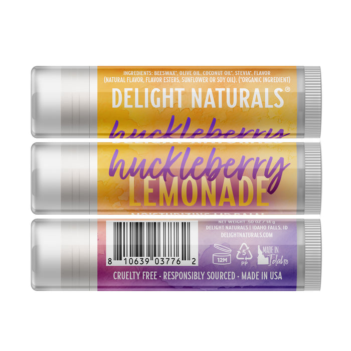 Jumbo Huckleberry Lemonade Lip Balm