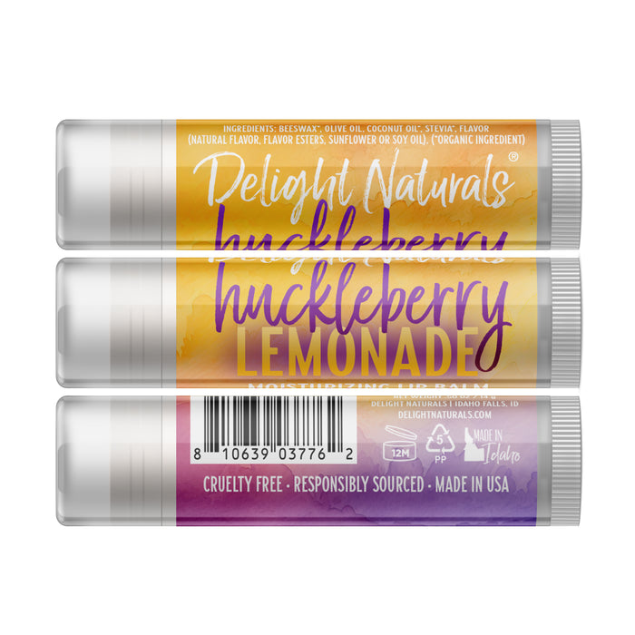 Jumbo Huckleberry Lemonade Lip Balm
