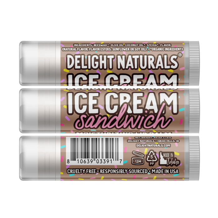 Jumbo Ice Cream Sandwich Lip Balm