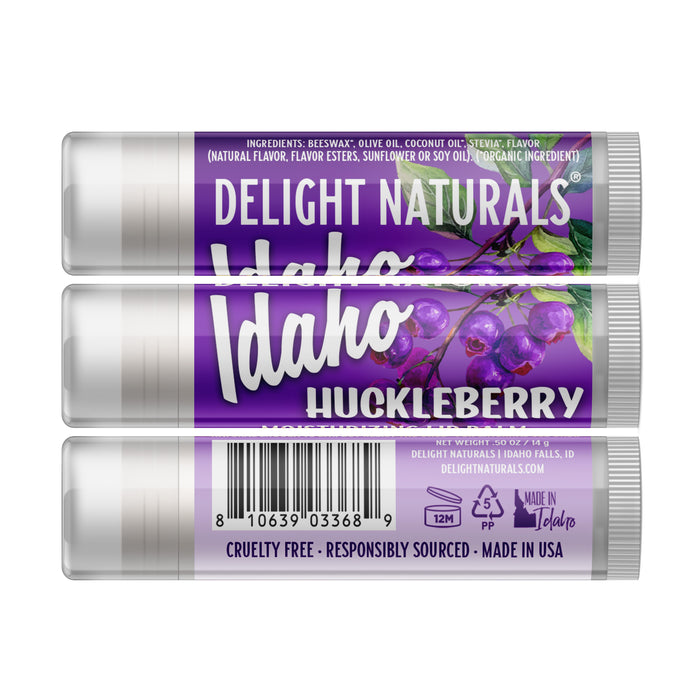 Jumbo Idaho Huckleberry Lip Balm