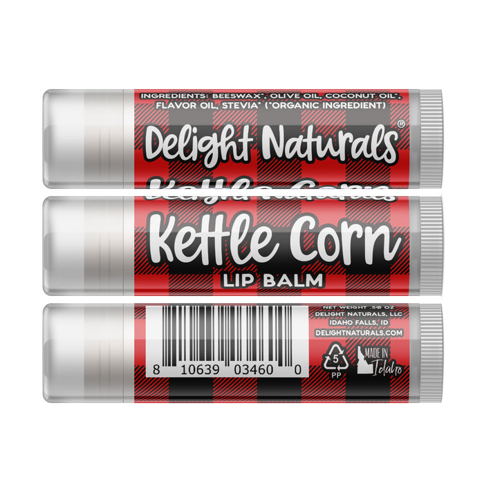 Jumbo Kettle Corn Lip Balm