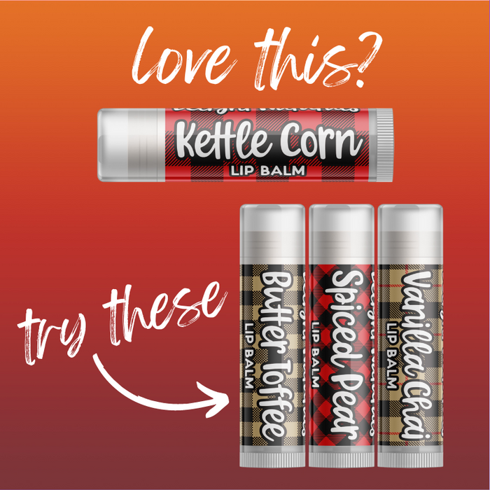 Jumbo Kettle Corn Lip Balm