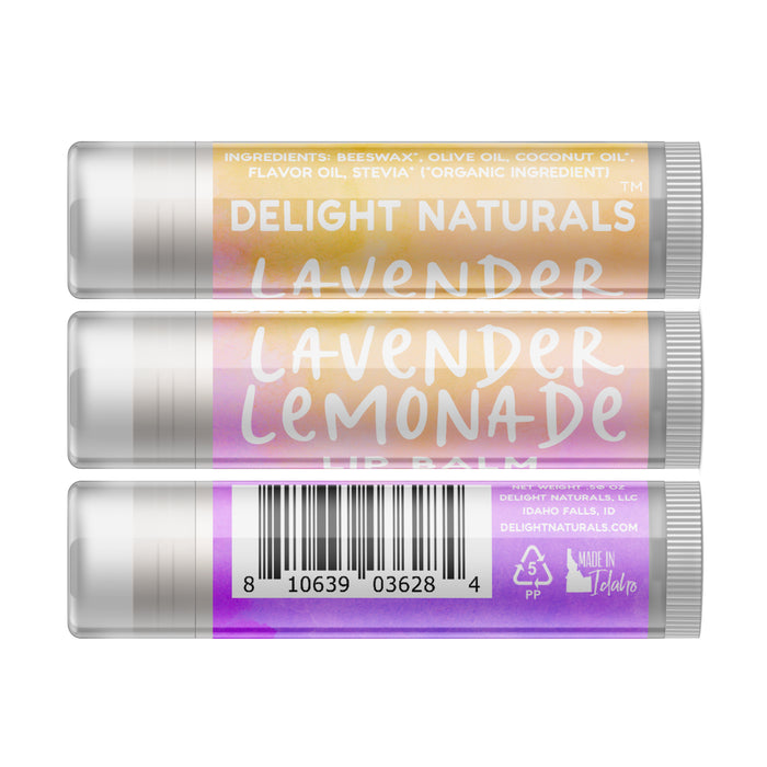 Jumbo Lavender Lemonade Lip Balm