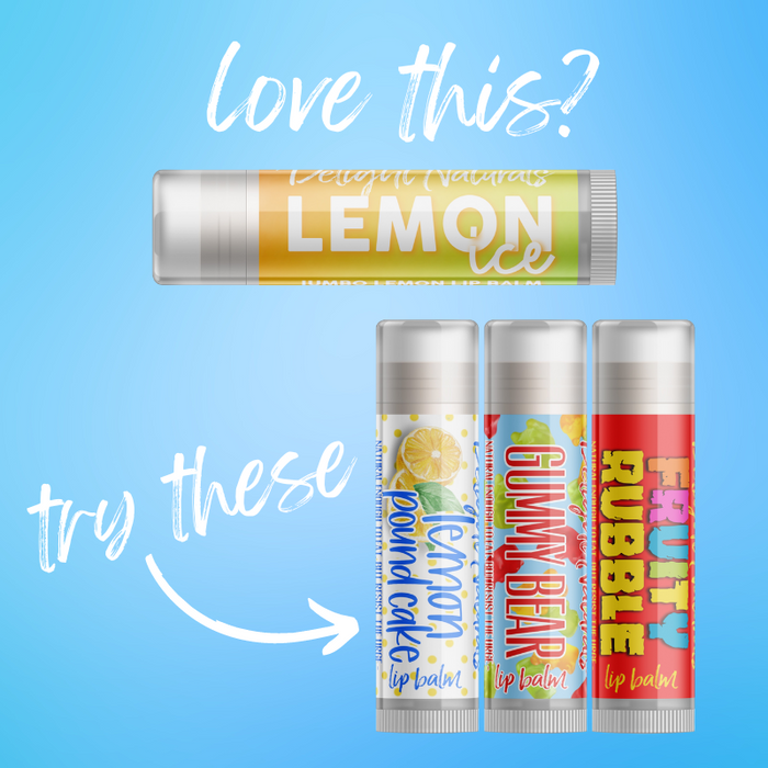 Jumbo Lemon Ice Lip Balm