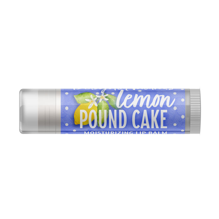 Jumbo Lemon Pound Cake Lip Balm