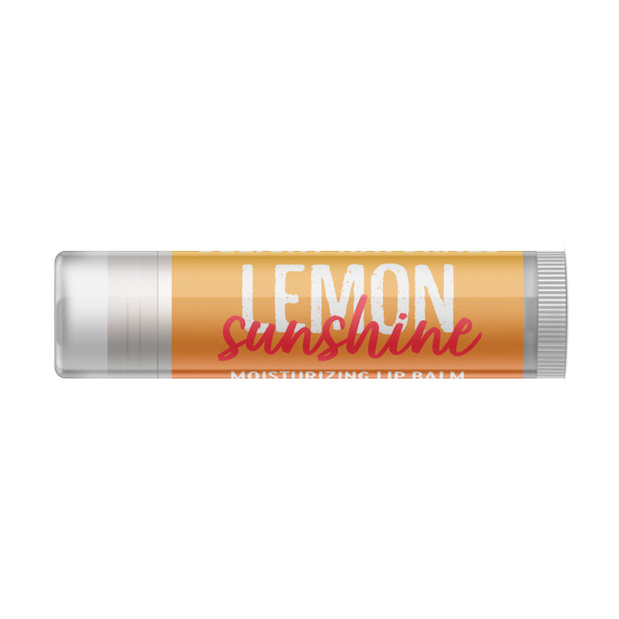 Jumbo Lemon Sunshine Lip Balm