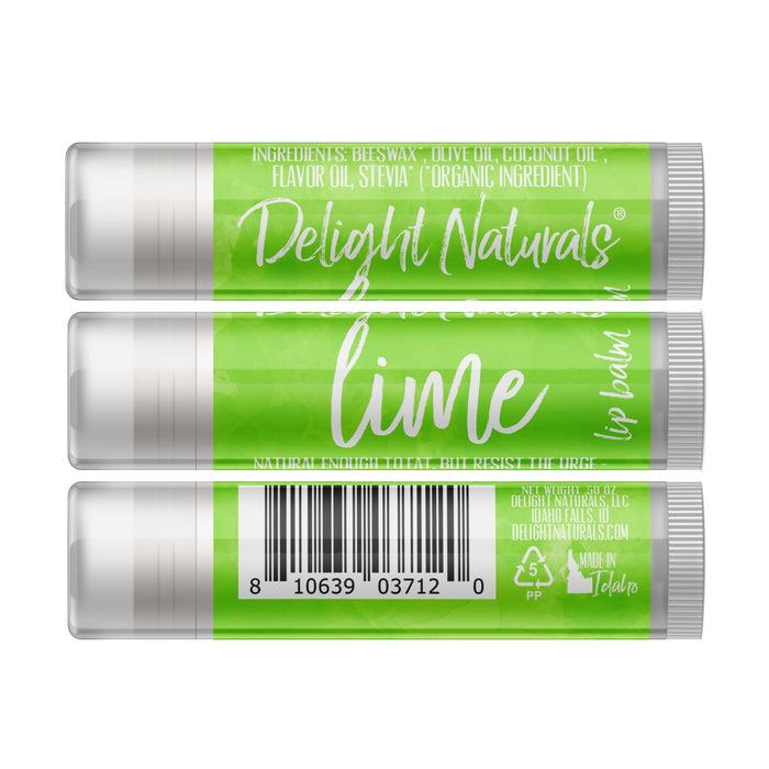 Jumbo Lime Lip Balm