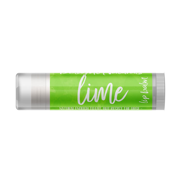 Jumbo Lime Lip Balm