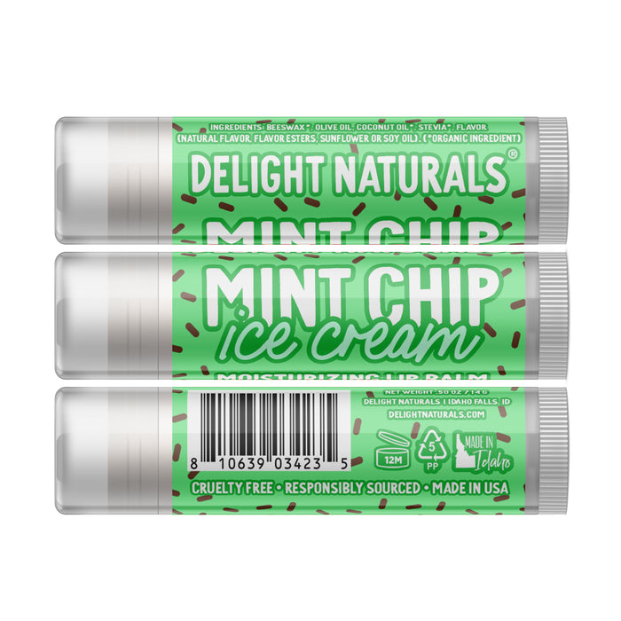 Jumbo Mint Chip Ice Cream Lip Balm