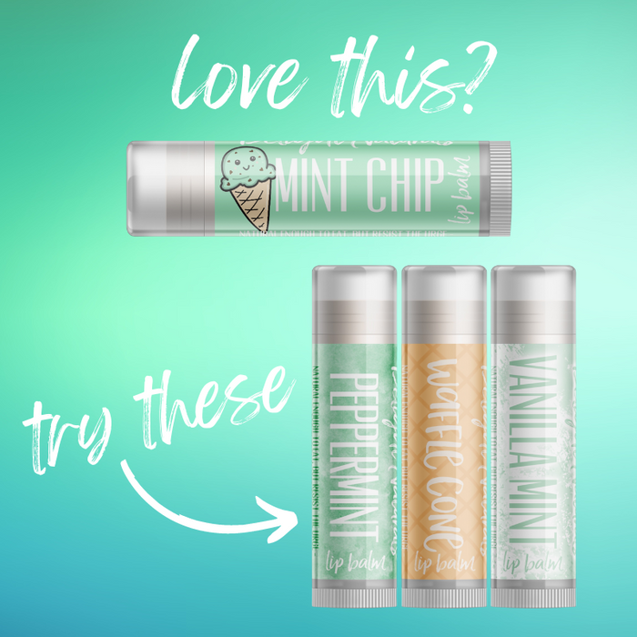 Jumbo Mint Chip Lip Balm