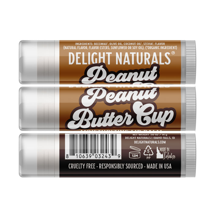Jumbo Peanut Butter Cup Lip Balm