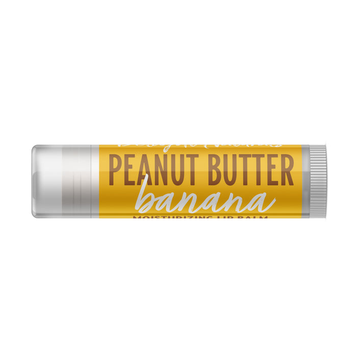 Jumbo Peanut Butter Banana Lip Balm