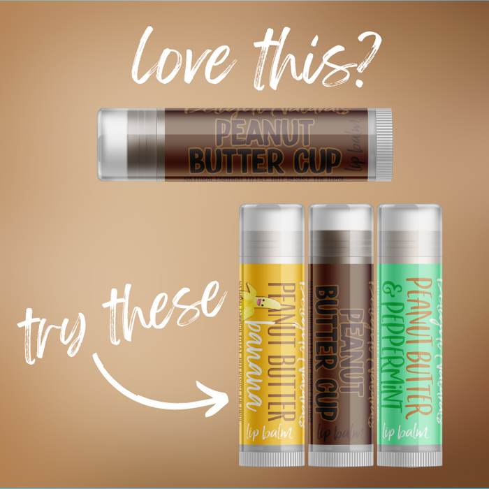 Jumbo Peanut Butter Cup Lip Balm