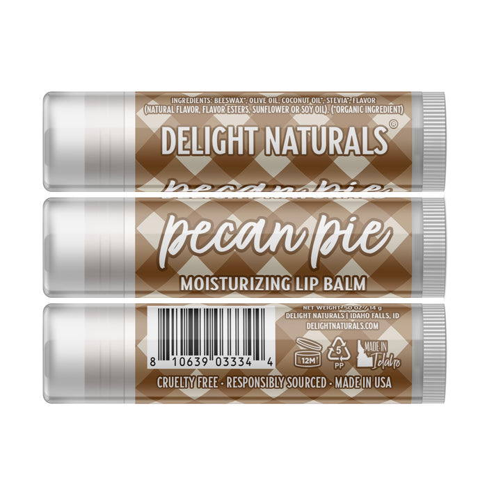 Jumbo Pecan Pie Lip Balm