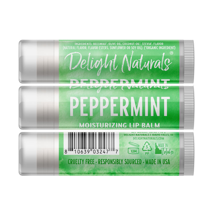 Jumbo Peppermint Lip Balm