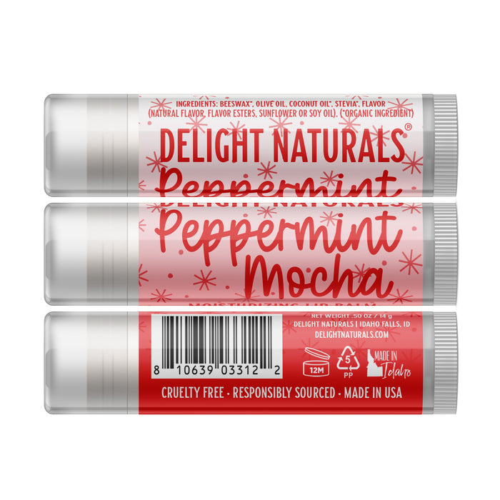 Jumbo Peppermint Mocha Lip Balm