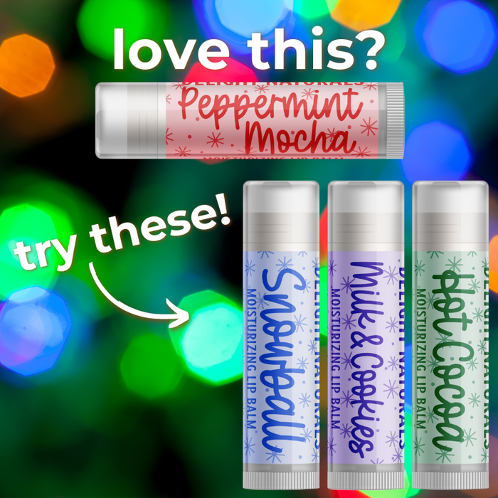Jumbo Peppermint Mocha Lip Balm