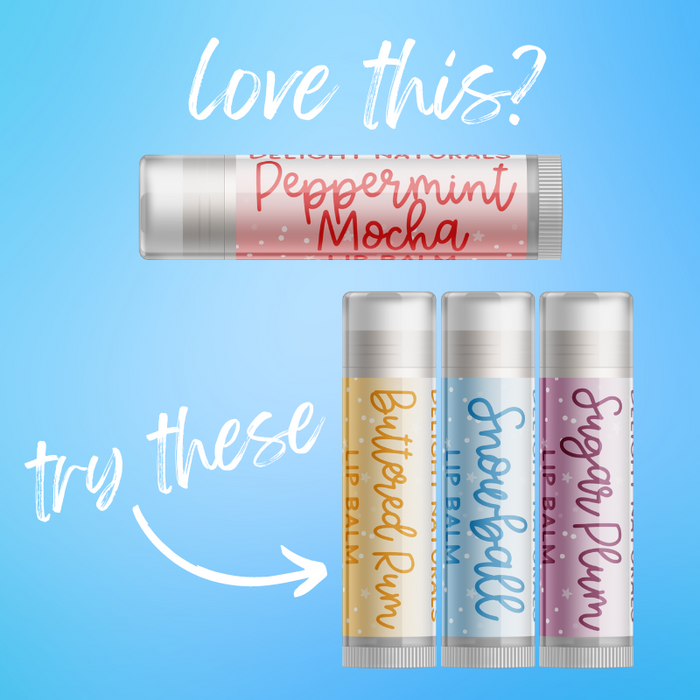 Jumbo Peppermint Mocha Lip Balm