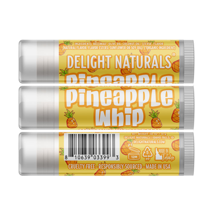 Jumbo Pineapple Whip Lip Balm