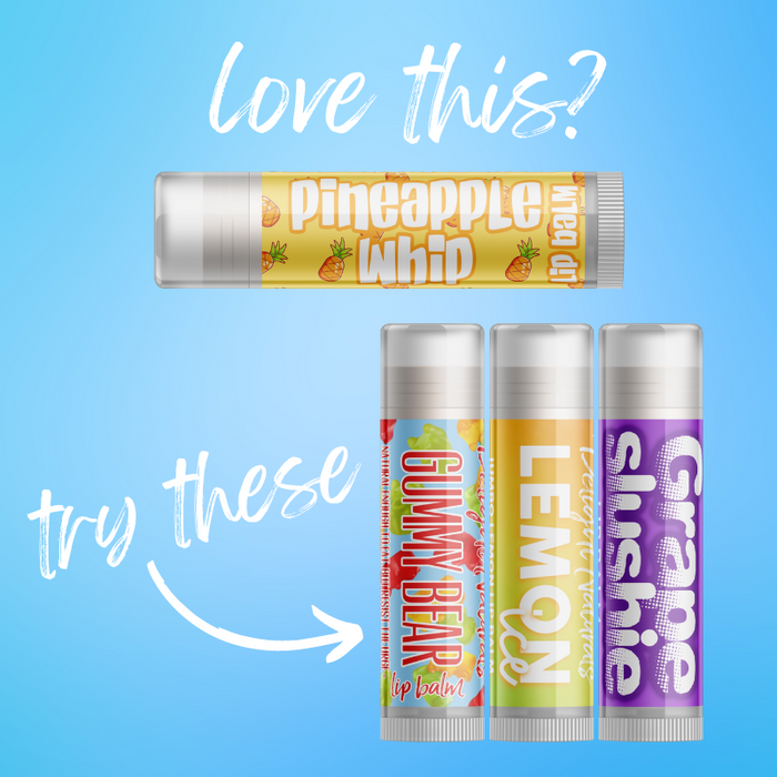 Jumbo Pineapple Whip Lip Balm