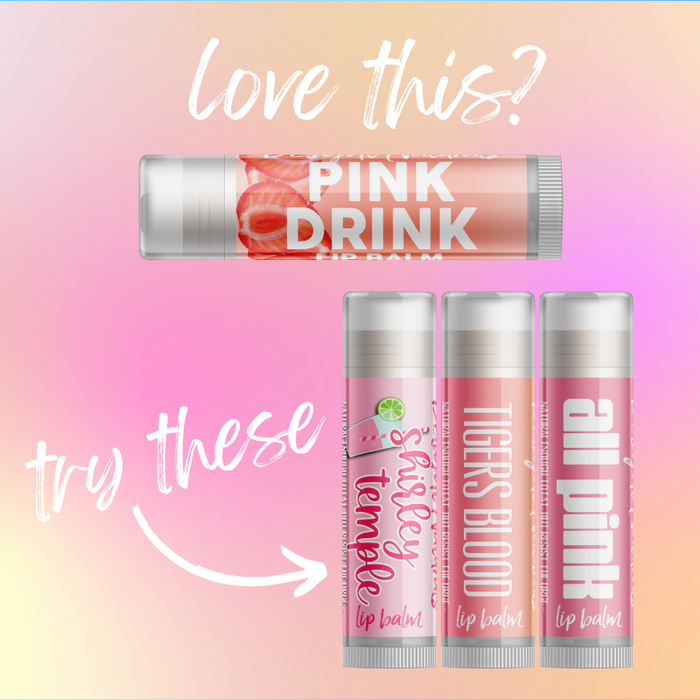 Jumbo Pink Drink Lip Balm