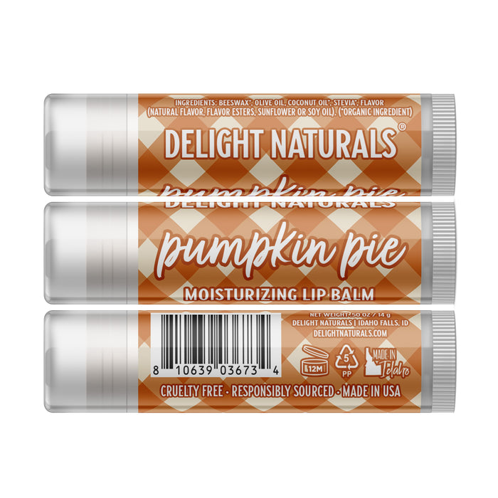 Jumbo Pumpkin Pie Lip Balm
