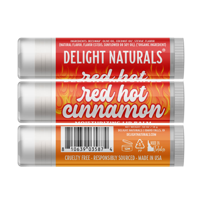 Jumbo Red Hot Cinnamon Lip Balm
