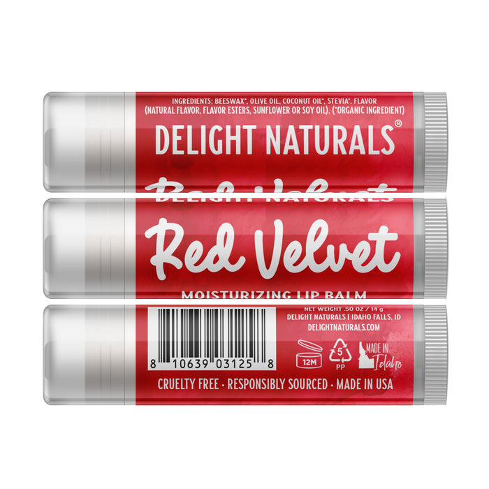 Jumbo Red Velvet Lip Balm