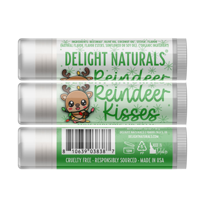 Jumbo Reindeer Kisses Lip Balm