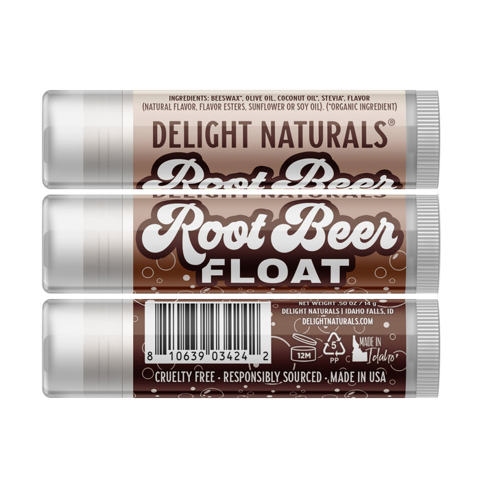 Jumbo Root Beer Float Lip Balm