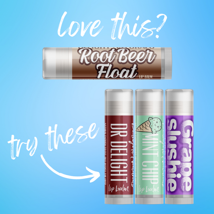 Jumbo Root Beer Float Lip Balm