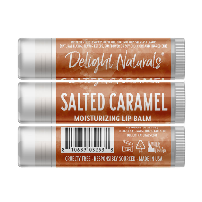 Jumbo Salted Caramel Lip Balm