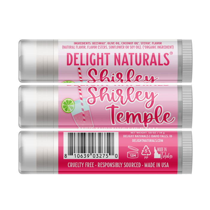 Jumbo Shirley Temple Lip Balm