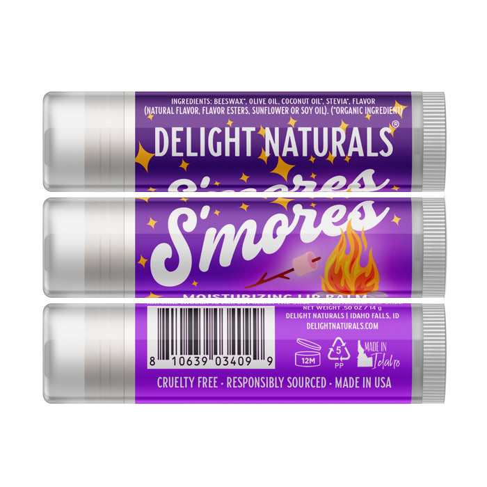 Jumbo Smores Lip Balm