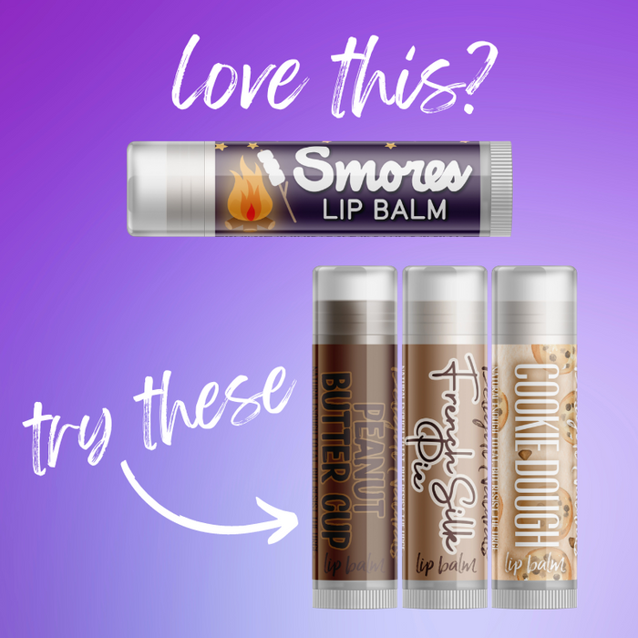 Jumbo Smores Lip Balm