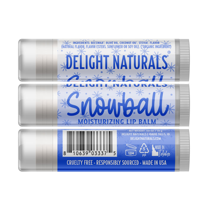 Jumbo Snowball Lip Balm